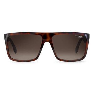 CARRERA Sunglasses 5039/S Havana Matte Black Brown Silver Tortoiseshell Square U